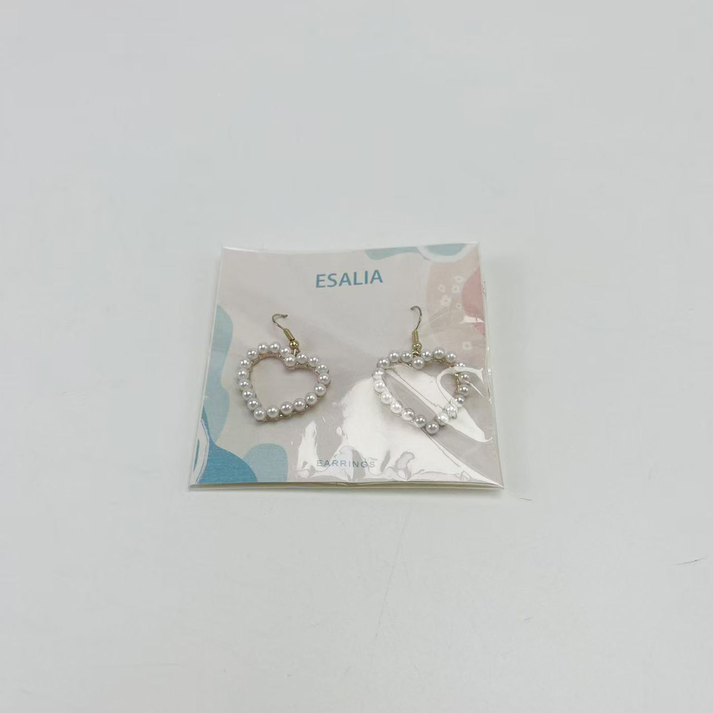 ESALIA  Earrings, Silver Plated Pearl Drop Dangle Earrings for Women Long Chain Tassel Earrings Statement