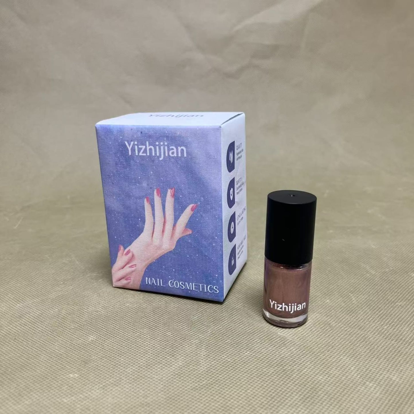 Yizhijian  Nail cosmetics,Nail Polish, Quick Dry, UV Cure Gel for DIY Manicure at Home