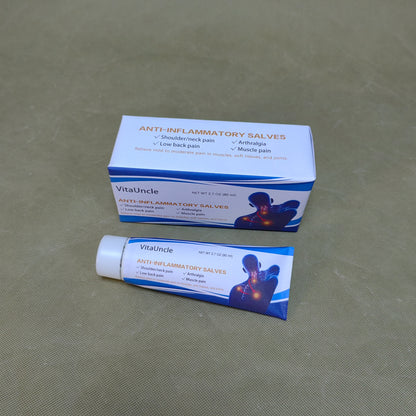 VitaUncle Anti-inflammatory salves,Arthritis, Bursitis, & Tendonitis,Fast-Acting Formula with Natural Ingredients,2.7 oz
