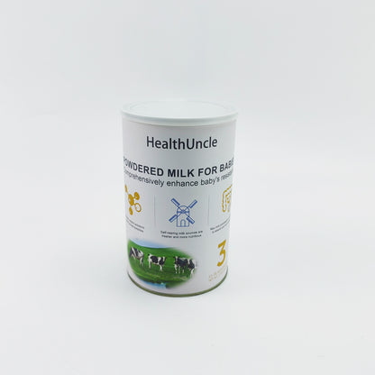 HealthUncle Powdered milk for babies,Premium Infant Formula for Babies Ages 12–36 Months,Nutritionally Complete,17.65- oz