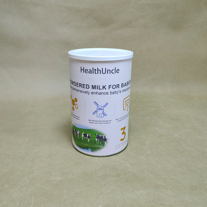HealthUncle Powdered milk for babies,Premium Infant Formula for Babies Ages 12–36 Months,Nutritionally Complete,17.65- oz