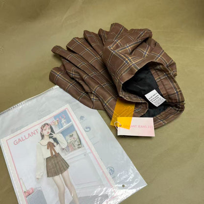 GALLANT JEANS 313   Skirts , Pleated Skirt School Uniform Skirt Mini Skirt, Athletic Workout Skater Skirt