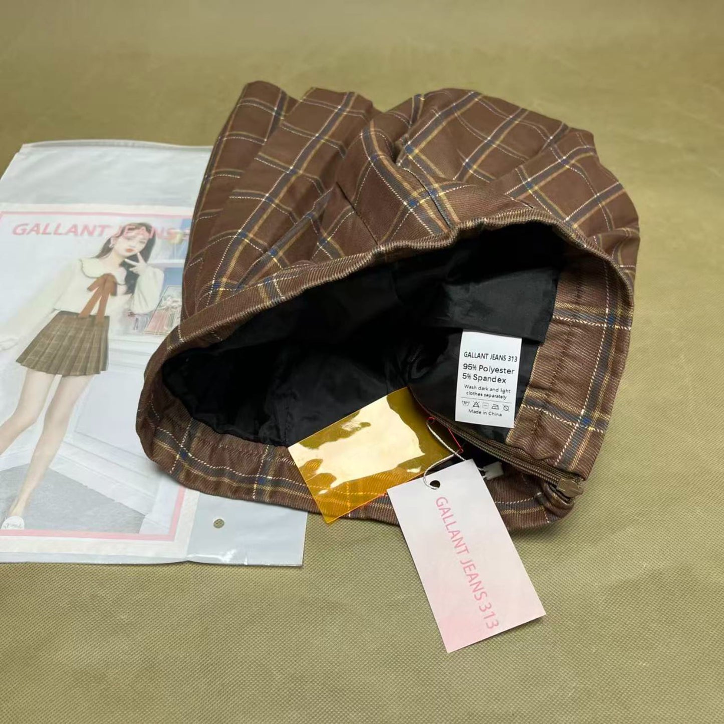 GALLANT JEANS 313   Skirts , Pleated Skirt School Uniform Skirt Mini Skirt, Athletic Workout Skater Skirt