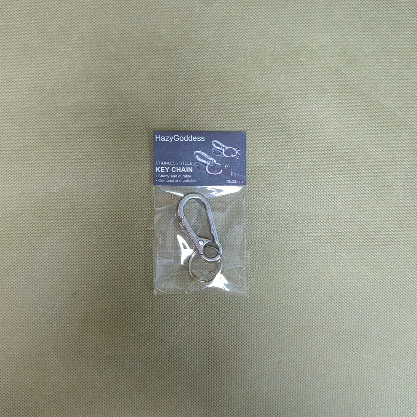 HazyGoddess  Key chains, Keychain Hooks with Key Rings,Metal Keychain Hooks for Jewelry Making, DIY Crafts,Crafts