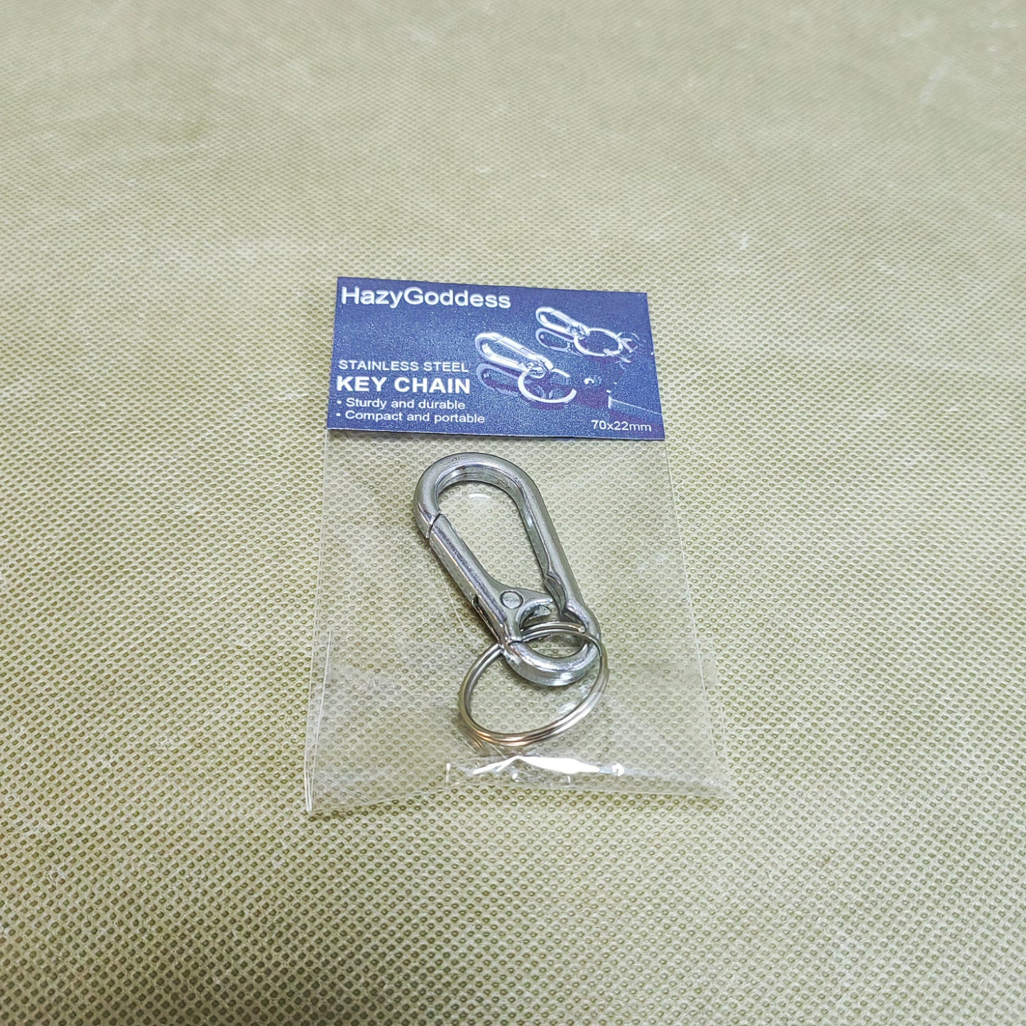 HazyGoddess  Key chains, Keychain Hooks with Key Rings,Metal Keychain Hooks for Jewelry Making, DIY Crafts,Crafts
