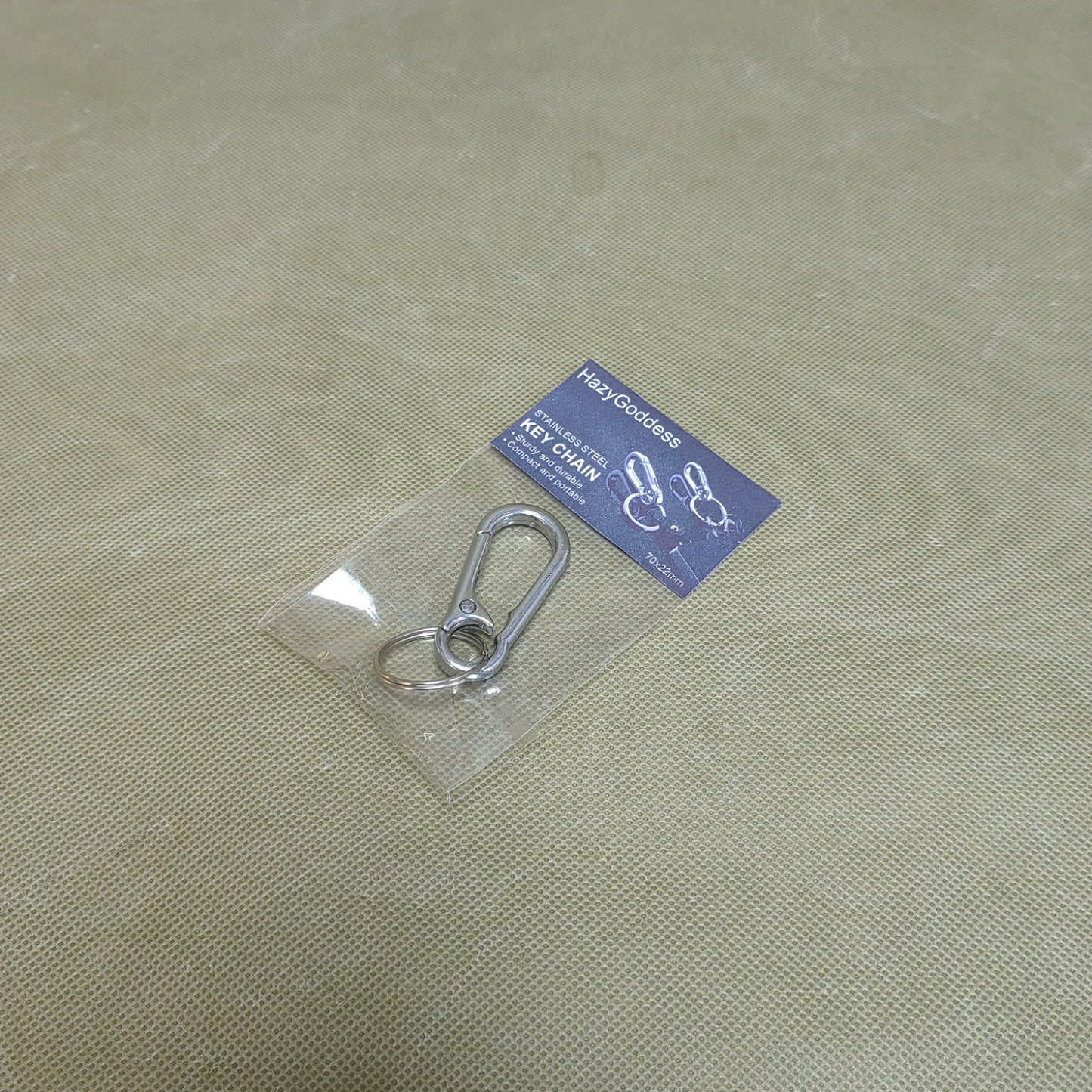 HazyGoddess  Key chains, Keychain Hooks with Key Rings,Metal Keychain Hooks for Jewelry Making, DIY Crafts,Crafts