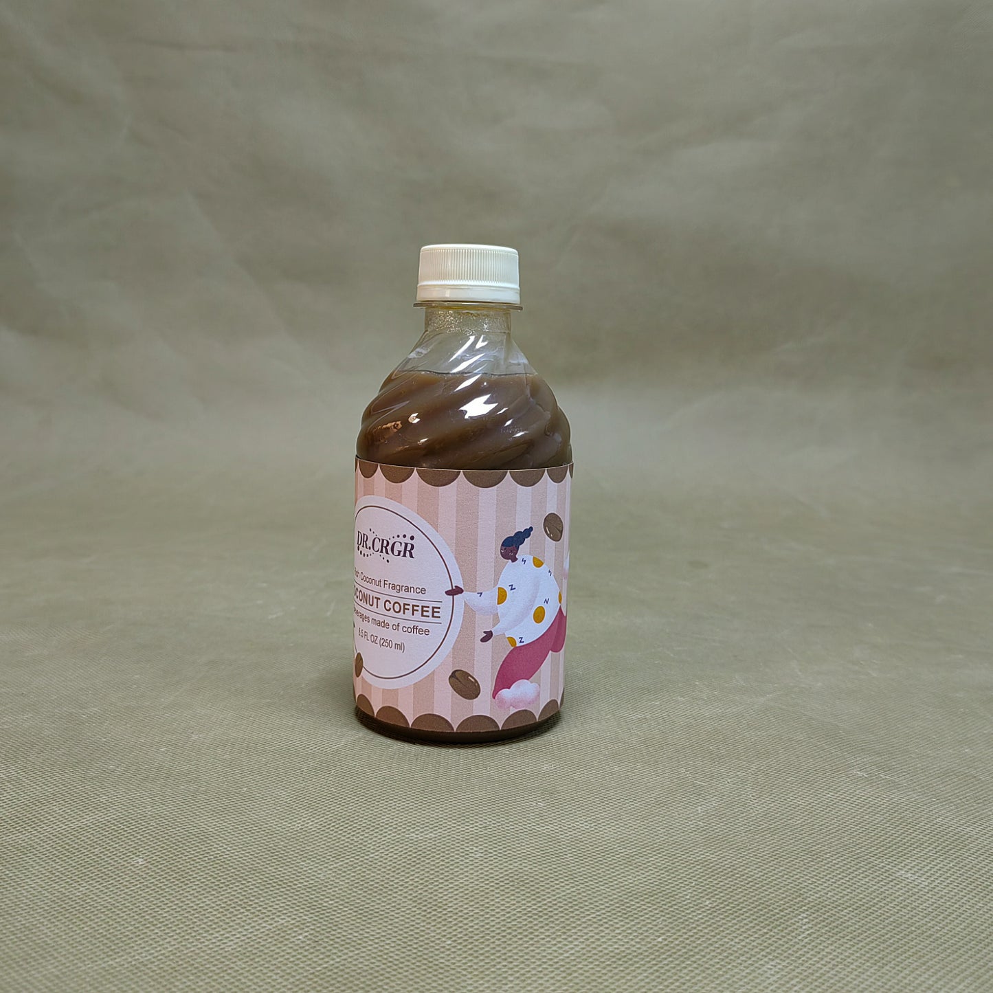 DR.CRGR  Beverages made of coffee , Unsweetened,Natural Sweetness, Specialty Grade Coffee Beans