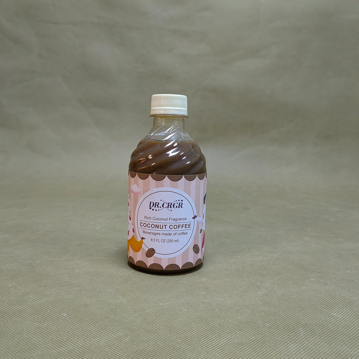 DR.CRGR  Beverages made of coffee , Unsweetened,Natural Sweetness, Specialty Grade Coffee Beans