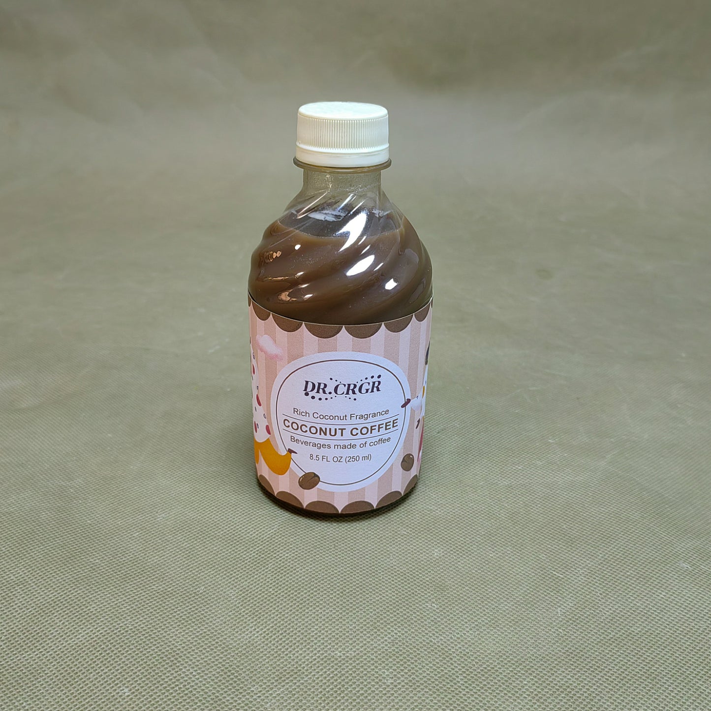 DR.CRGR  Beverages made of coffee , Unsweetened,Natural Sweetness, Specialty Grade Coffee Beans