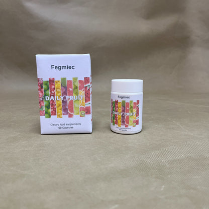 Fegmiec  Dietary food supplements,Fruit Supplement,Formula with Vitamins and Minerals – Non-GMO