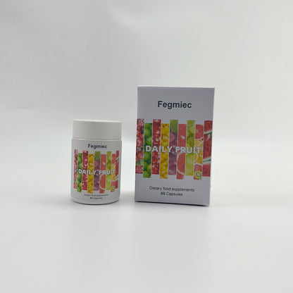 Fegmiec  Dietary food supplements,Fruit Supplement,Formula with Vitamins and Minerals – Non-GMO