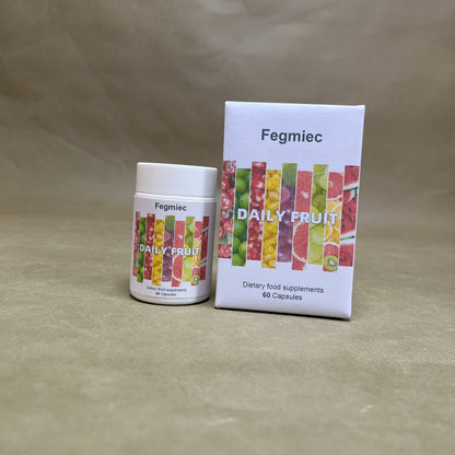 Fegmiec  Dietary food supplements,Fruit Supplement,Formula with Vitamins and Minerals – Non-GMO
