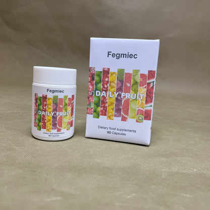 Fegmiec  Dietary food supplements,Fruit Supplement,Formula with Vitamins and Minerals – Non-GMO