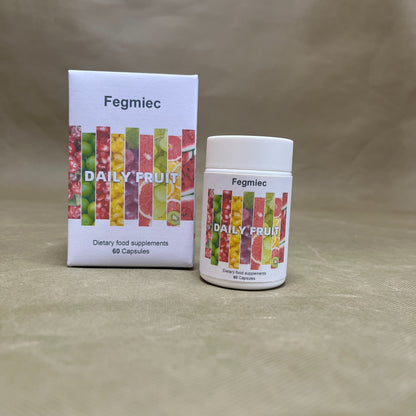 Fegmiec  Dietary food supplements,Fruit Supplement,Formula with Vitamins and Minerals – Non-GMO