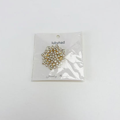 lubyhad   Jewelry brooches ,Rhinestone Crystal Brooch for Wedding Bridal Bouquet Jewelry Brooches