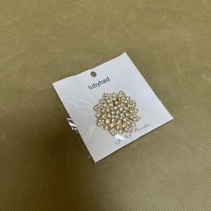 lubyhad   Jewelry brooches ,Rhinestone Crystal Brooch for Wedding Bridal Bouquet Jewelry Brooches