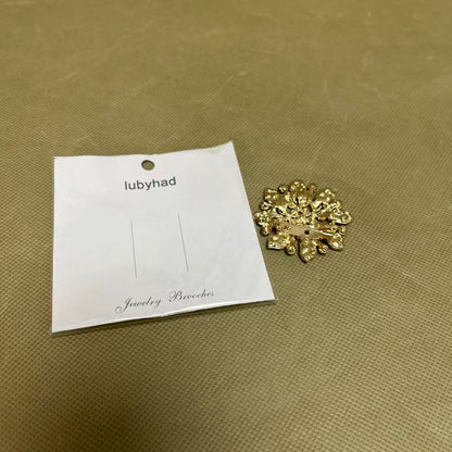 lubyhad   Jewelry brooches ,Rhinestone Crystal Brooch for Wedding Bridal Bouquet Jewelry Brooches