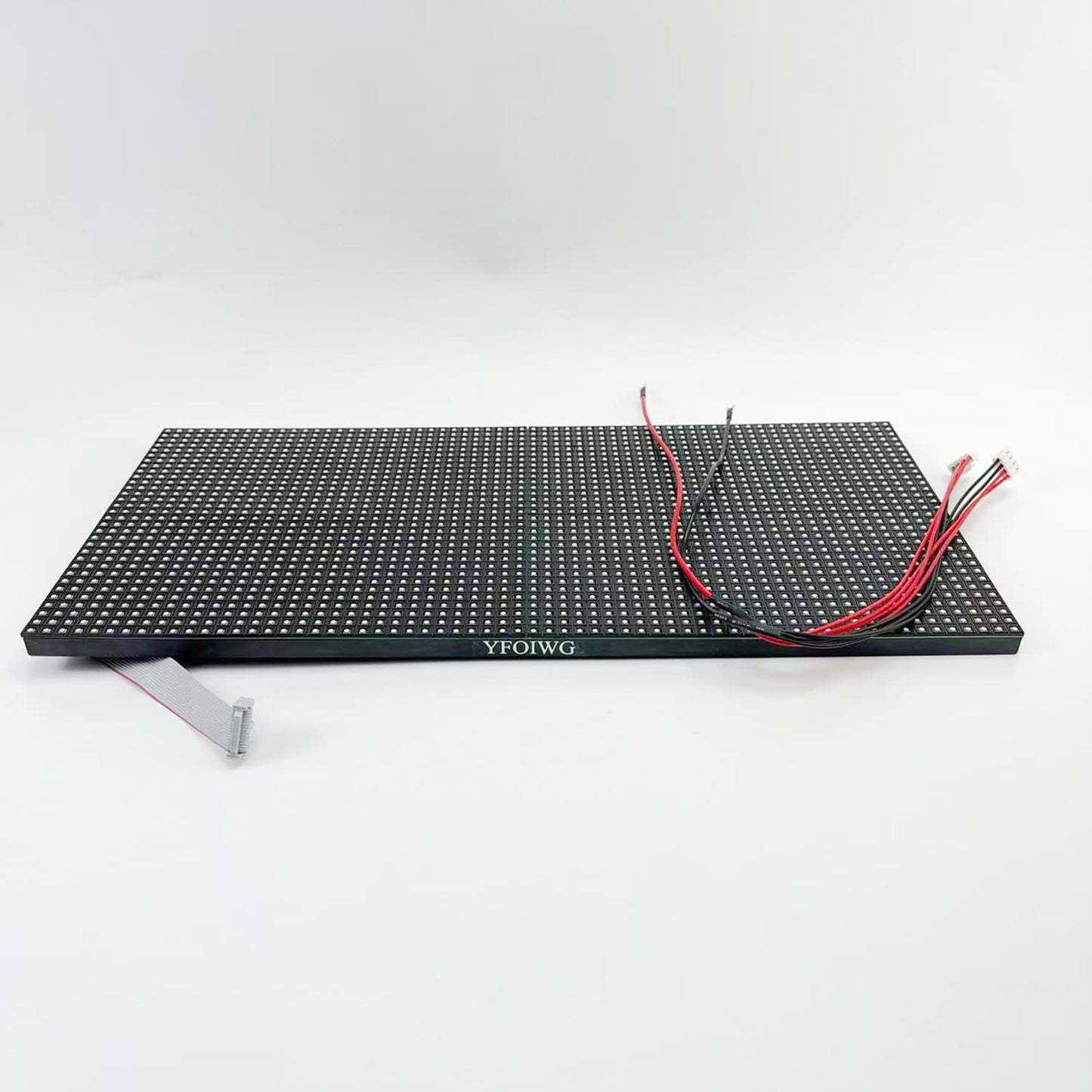 YFOIWG    Electronic advertisement boards featuring a neon lamp,Full Color Scrolling LED Sign