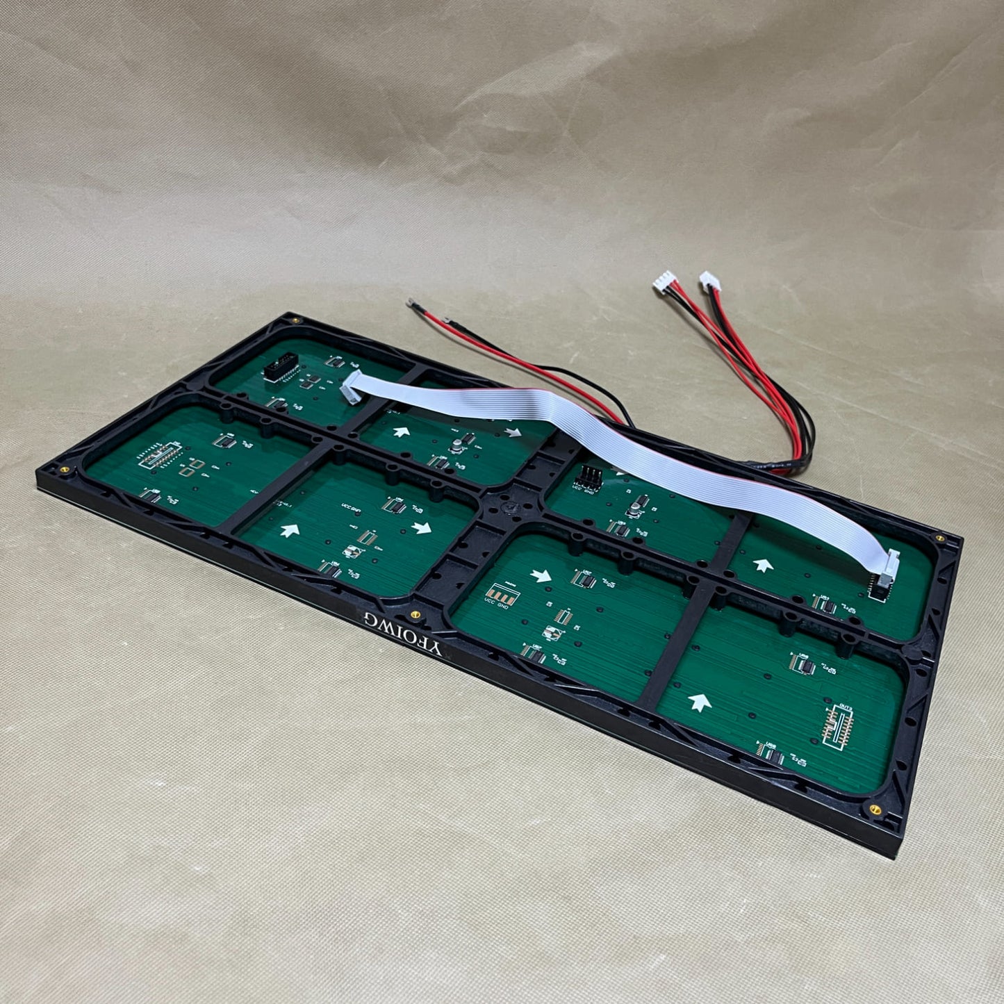 YFOIWG    Electronic advertisement boards featuring a neon lamp,Full Color Scrolling LED Sign