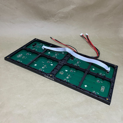 YFOIWG    Electronic advertisement boards featuring a neon lamp,Full Color Scrolling LED Sign