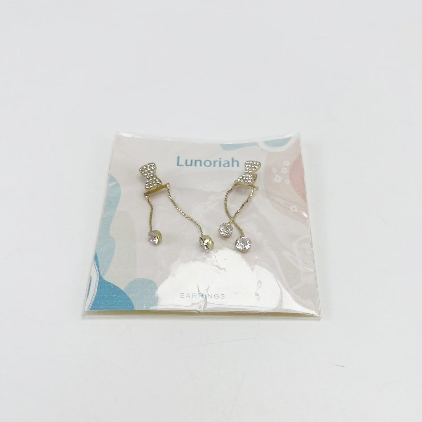 Lunoriah  Earrings，Tassel Chain Dangle Earrings for Women Teen Girls Long Dangle Drop Earrings Minimalist