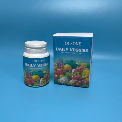 TOCKONE  Dietary supplements,Fruits and Veggies Supplement ,Non GMO & Gluten