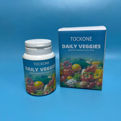 TOCKONE  Dietary supplements,Fruits and Veggies Supplement ,Non GMO & Gluten