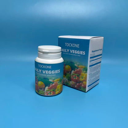 TOCKONE  Dietary supplements,Fruits and Veggies Supplement ,Non GMO & Gluten