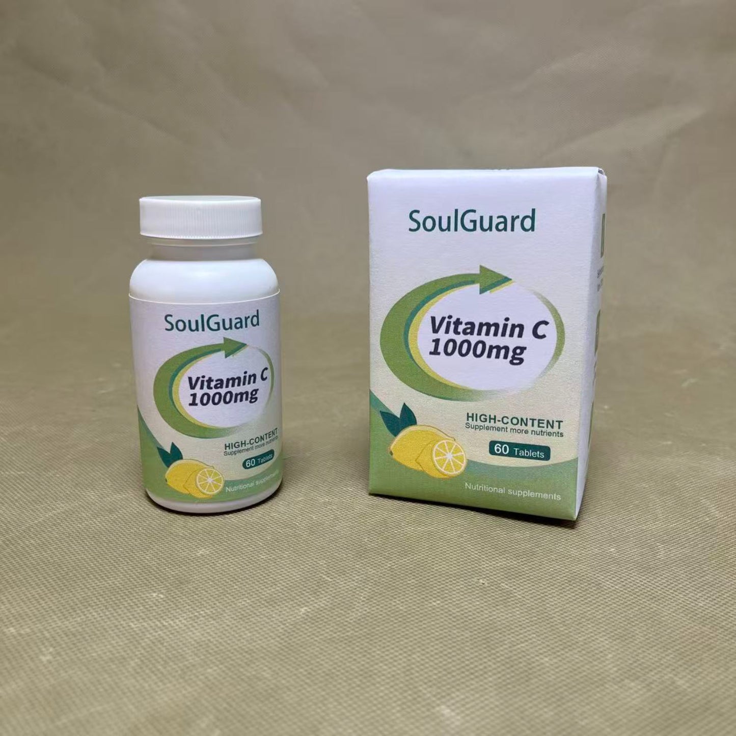 SoulGuard   Nutritional supplements,Strength Vitamin C 1000 mg, Dietary Supplement for Immune Support