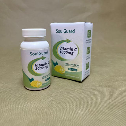 SoulGuard   Nutritional supplements,Strength Vitamin C 1000 mg, Dietary Supplement for Immune Support