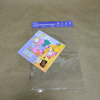 Zyqra   Jigsaw and manipulative puzzles,Wooden Jigsaw Puzzles for Kids Age 3-5 Year Old, Preschool Educational Learning Toys Gift