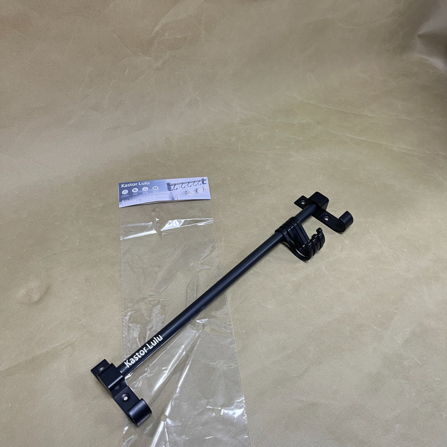 Kastor Lulu   Towel racks,Towel Bar for Bathroom, Hand Towel Holder Rod with Metal,for Bathroom Hanger Wall Mounted
