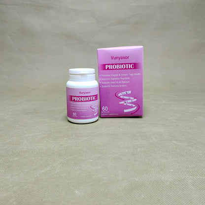 Vunyaxor  Probiotic supplements,Supports pH Balance for Women, Vaginal, Urinary, Digestive and Immune Health