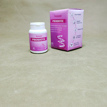 Vunyaxor  Probiotic supplements,Supports pH Balance for Women, Vaginal, Urinary, Digestive and Immune Health