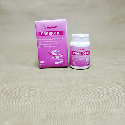 Vunyaxor  Probiotic supplements,Supports pH Balance for Women, Vaginal, Urinary, Digestive and Immune Health