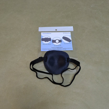 neurodance  Eyepatches for medical use , Adjustable Eye Patches, Medical Eye Patch, Lazy Eye Patches for Left or Right Eyes, Black