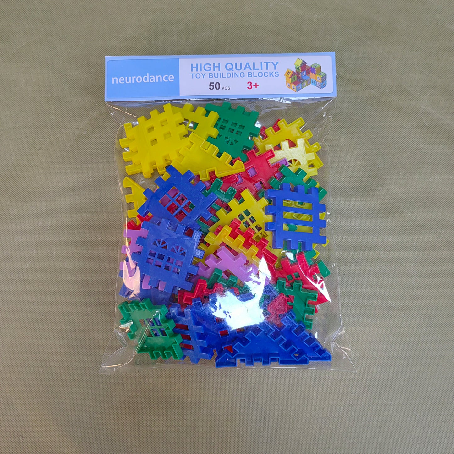 neurodance  Toy building blocks capable of interconnection, Interlocking Building Blocks for Kids Building Toys for Kids Kindergarten Toy Building Sets
