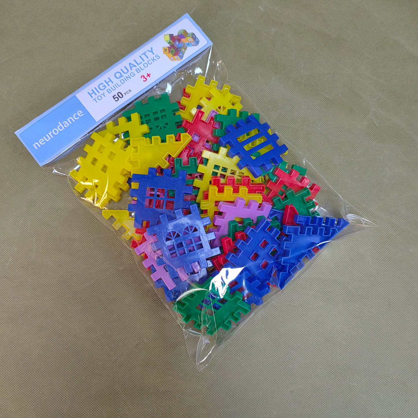 neurodance  Toy building blocks capable of interconnection, Interlocking Building Blocks for Kids Building Toys for Kids Kindergarten Toy Building Sets
