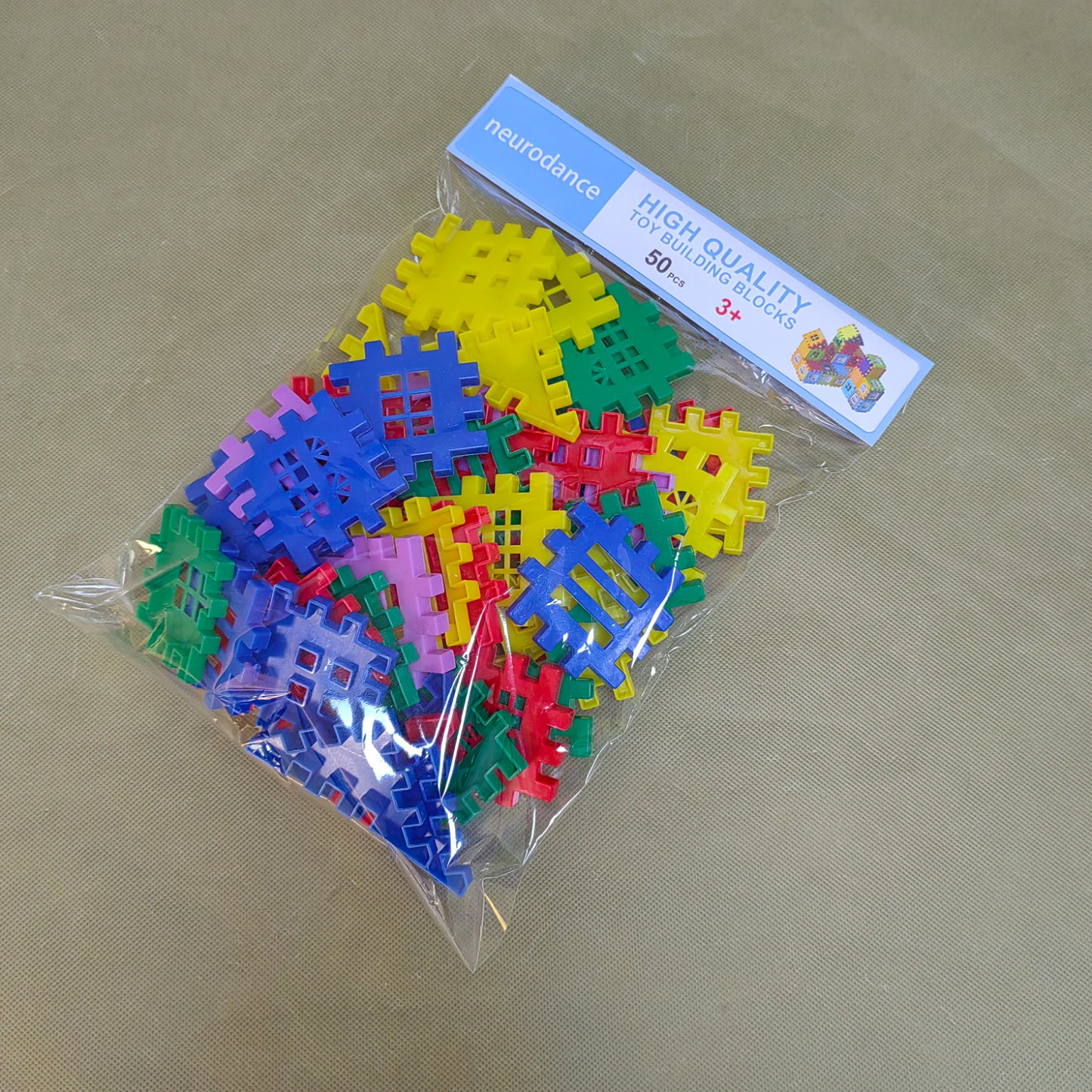 neurodance  Toy building blocks capable of interconnection, Interlocking Building Blocks for Kids Building Toys for Kids Kindergarten Toy Building Sets