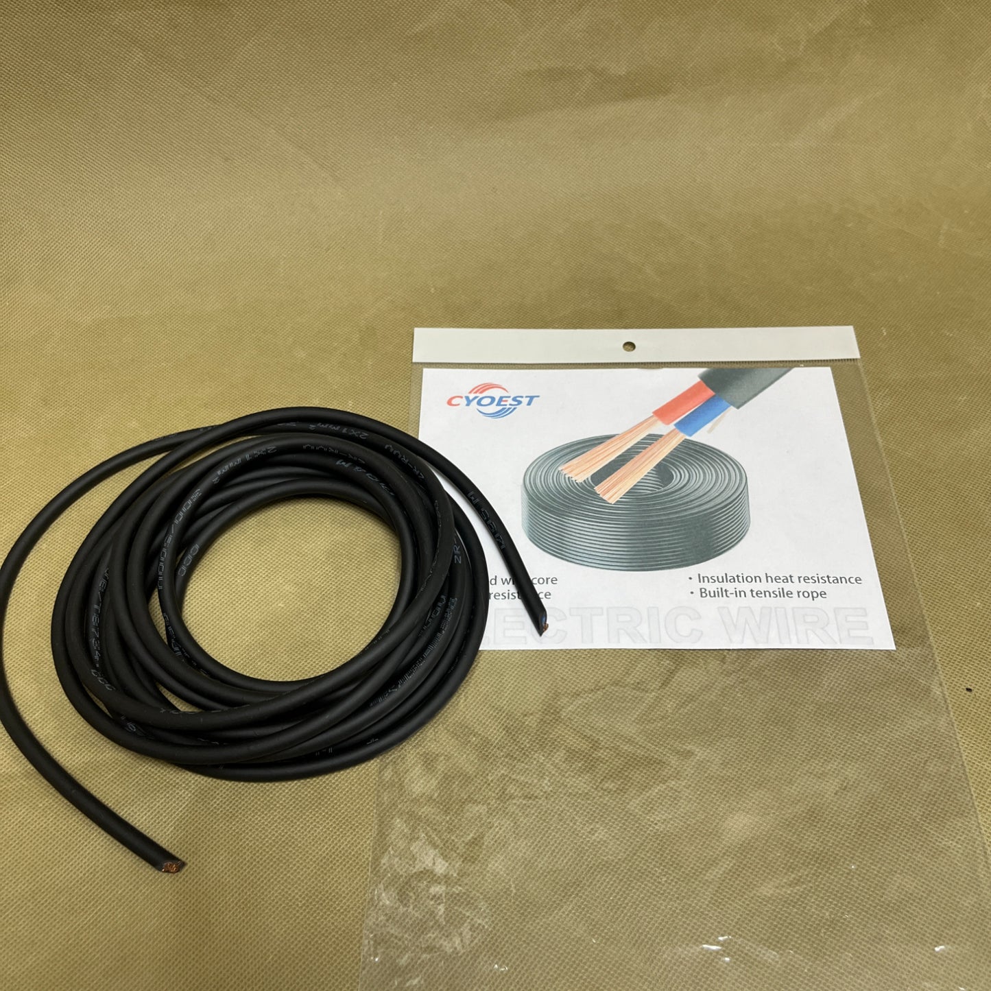 CYOEST  Wires, electric,Flexible Low Voltage Cable Wire for LED Strips Lamps Lighting Automotive