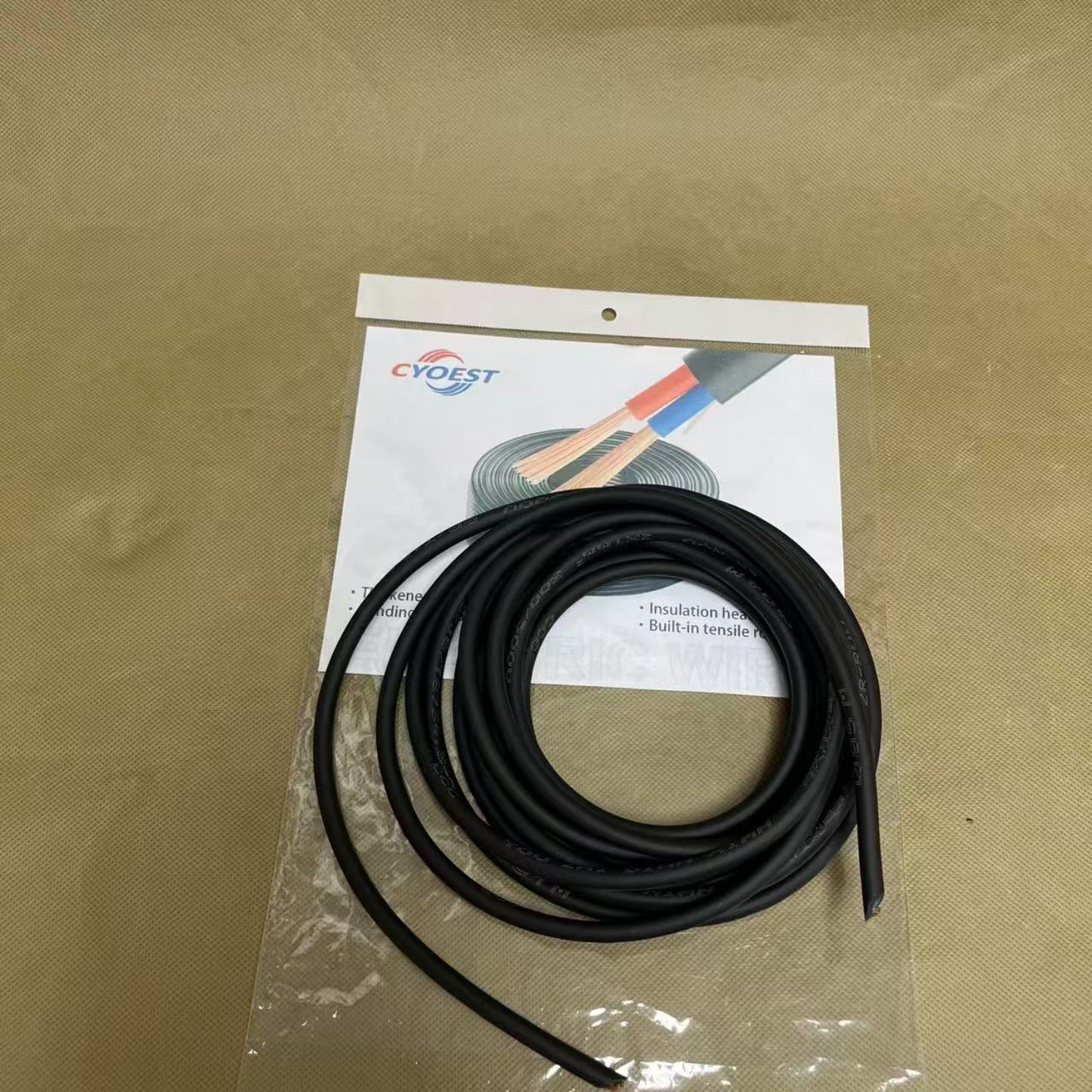 CYOEST  Wires, electric,Flexible Low Voltage Cable Wire for LED Strips Lamps Lighting Automotive