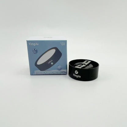 YingJu  Ceiling lights, LED Flush Mount Ceiling Light Fixtures, Modern Ceiling Lamps for Bedroom, Kitchen, Hallway, Black