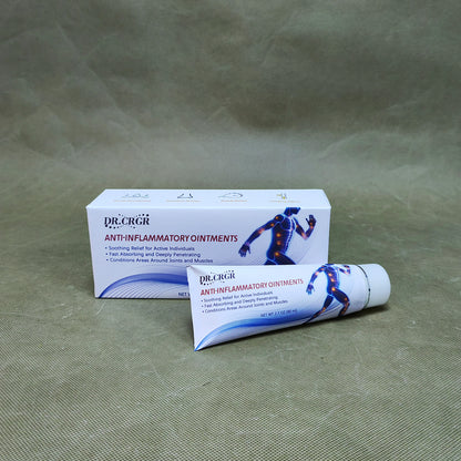 DR.CRGR  Anti-inflammatory ointments ,Arthritis, Bursitis, & Tendonitis ,Fast-Acting Formula with Natural Ingredients