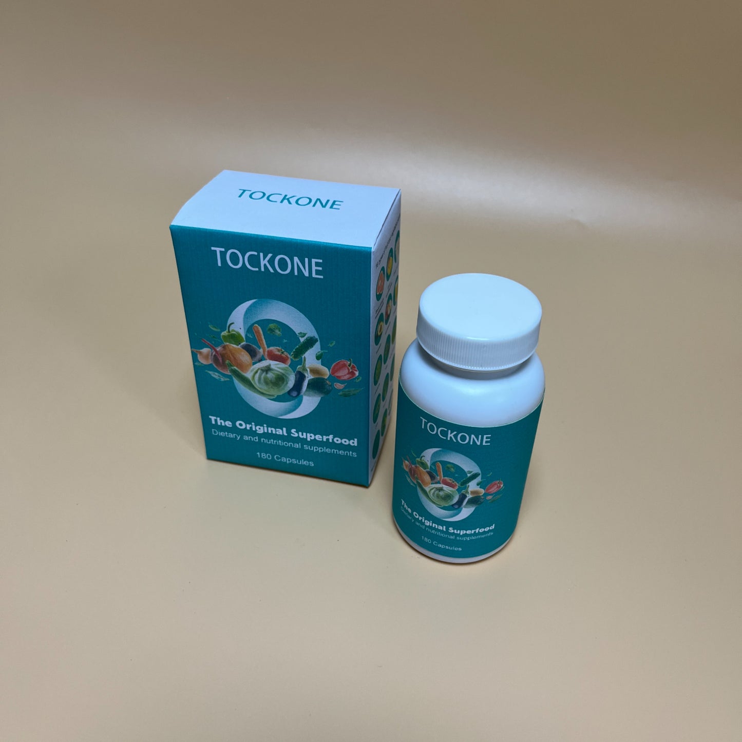 TOCKONE   Dietary and nutritional supplements，Natures Plus Mixed Vegetables, Gluten-Free,180 Vegetarian Tablets