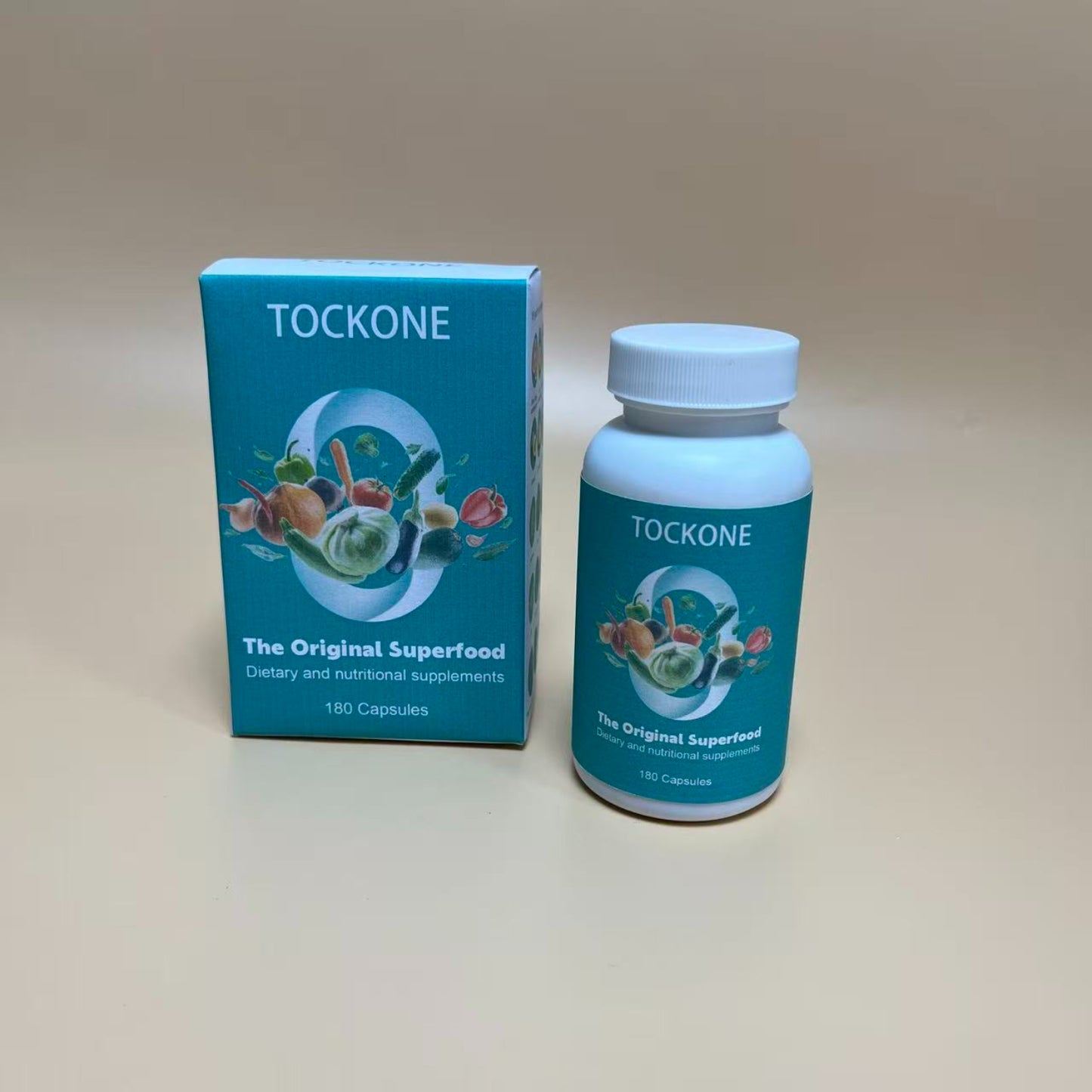 TOCKONE   Dietary and nutritional supplements，Natures Plus Mixed Vegetables, Gluten-Free,180 Vegetarian Tablets