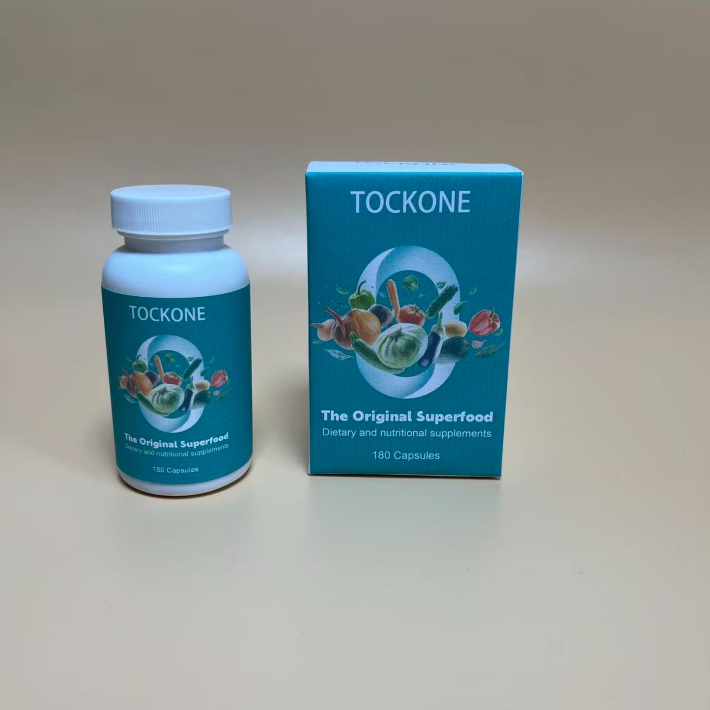 TOCKONE   Dietary and nutritional supplements，Natures Plus Mixed Vegetables, Gluten-Free,180 Vegetarian Tablets