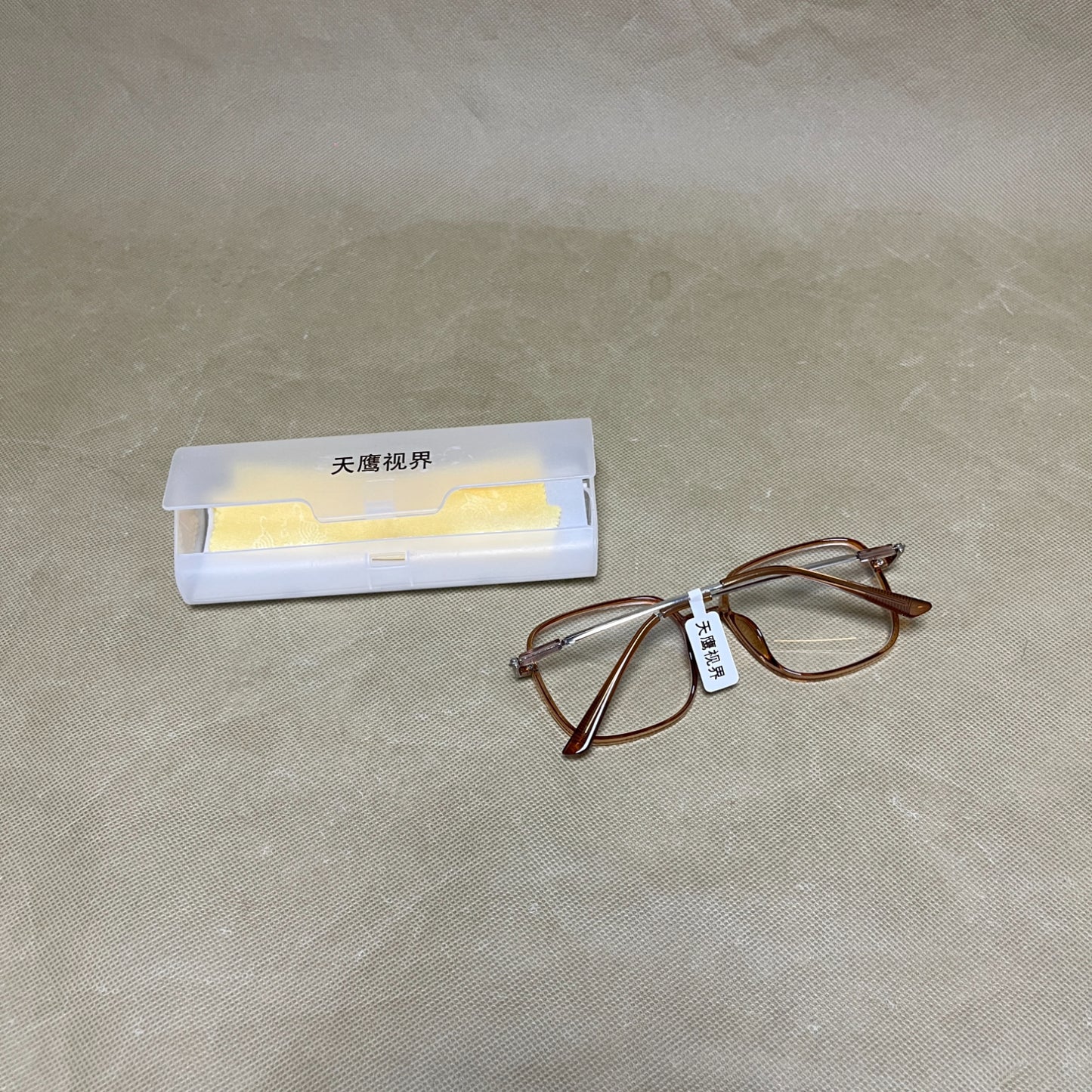Eyeglasses , Non-Prescription Clear Lens Metal Frame Fashion Eyewear for Women Men