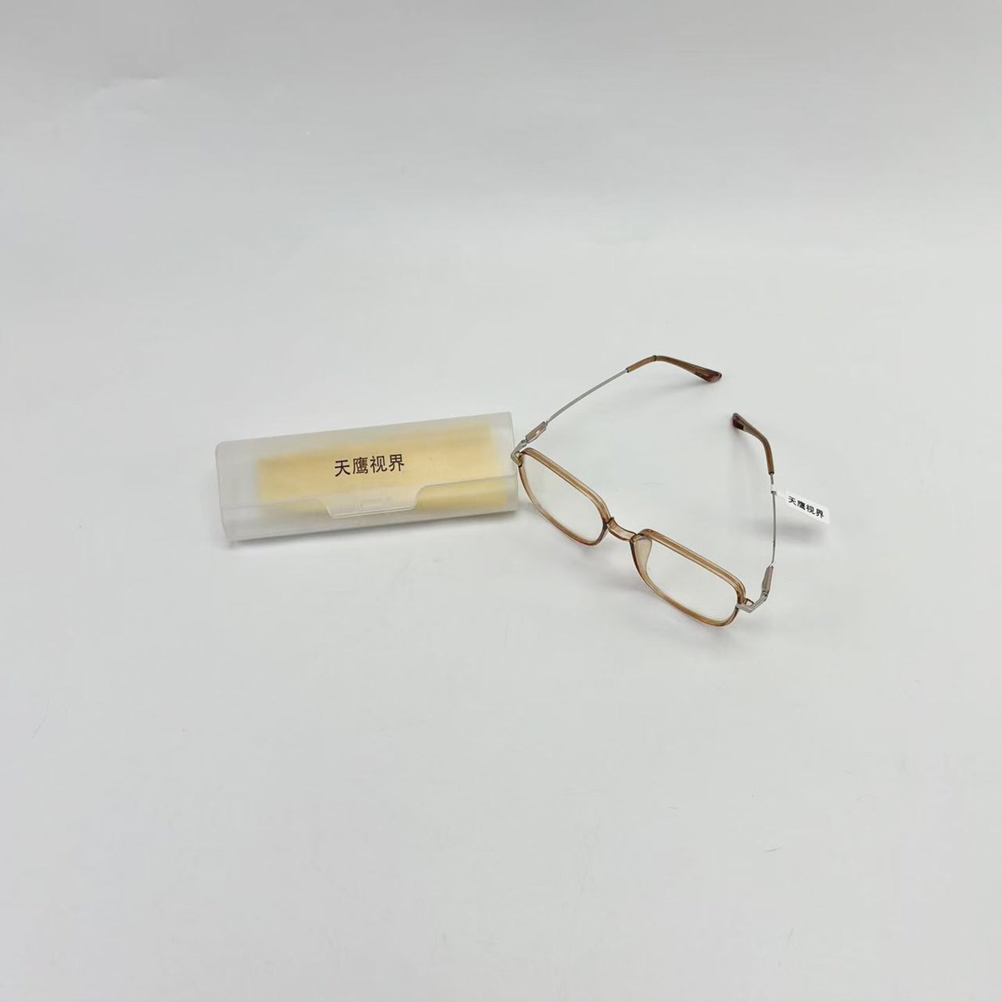 Eyeglasses , Non-Prescription Clear Lens Metal Frame Fashion Eyewear for Women Men