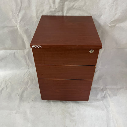 HOIOH  Chests of drawers,3 Drawer Dresser for Bedroom,  Wood Storage Dresser with Drawers for Living Room Hallway Entryway