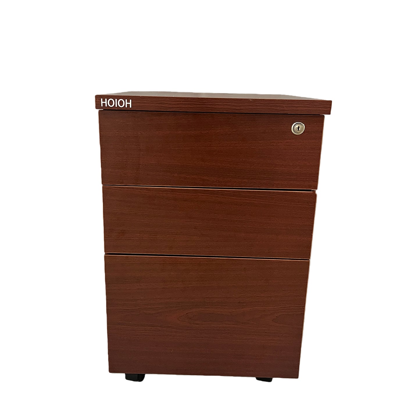 HOIOH  Chests of drawers,3 Drawer Dresser for Bedroom,  Wood Storage Dresser with Drawers for Living Room Hallway Entryway